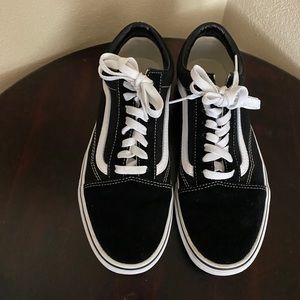 Vans canvas shoes